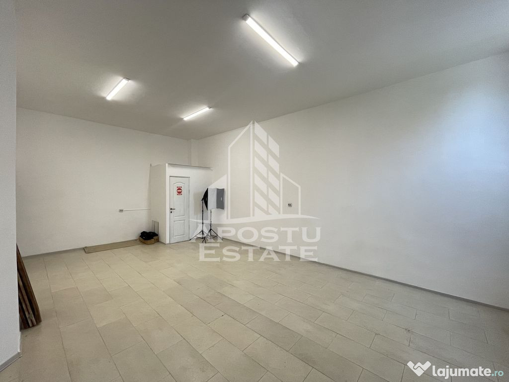 Spatiu comercial stradal, 50 mp, Zona Iosefin