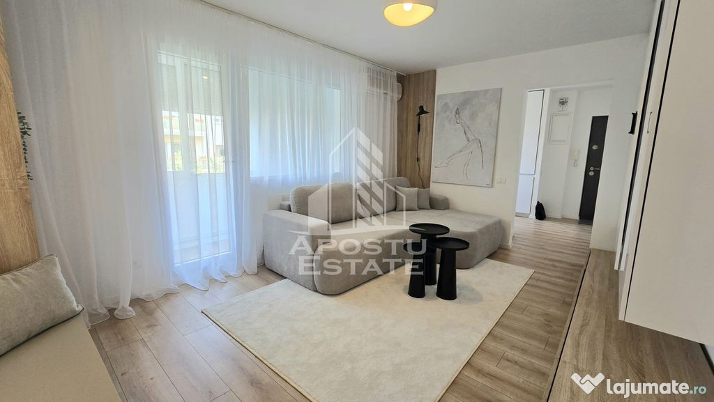 Apartament 3 camere, renovat, centrala proprie, zona Circ...