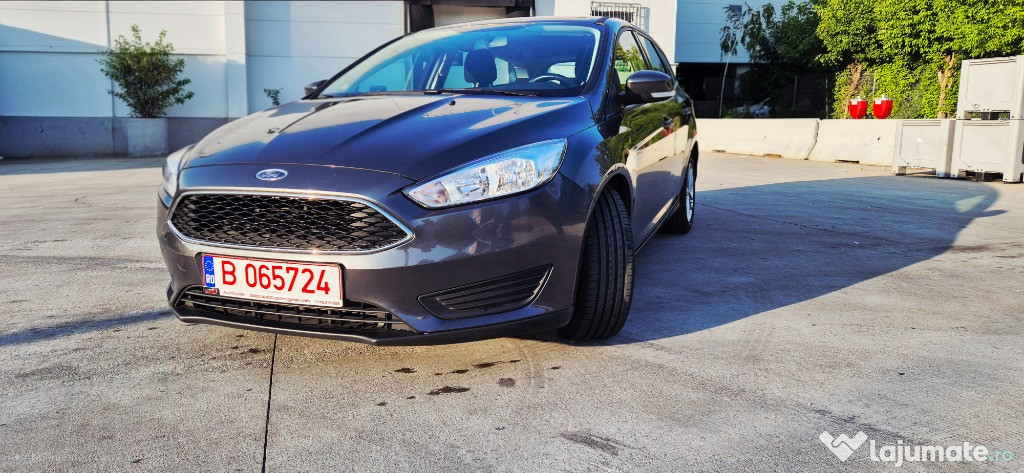 Ford Focus 1.0 Ecoboost 125 CP | 2017 | Distribuție nouă | Garantie