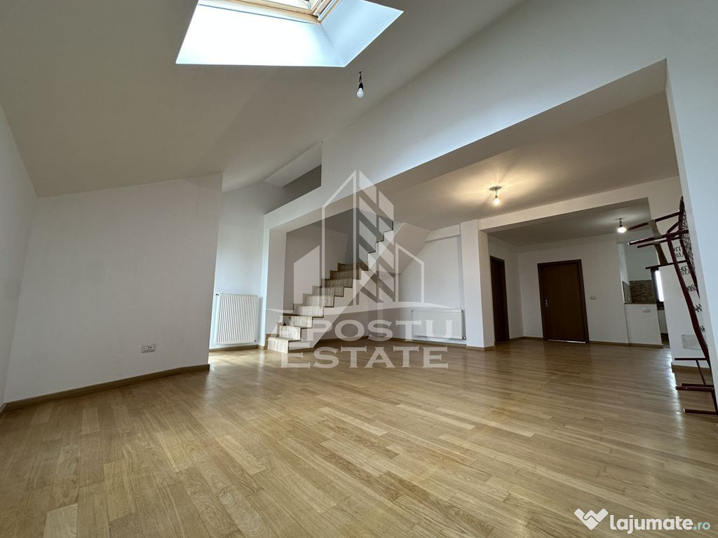 Penthouse cu 3 camere, 2 bai si 2 terase in Giroc, zona p...