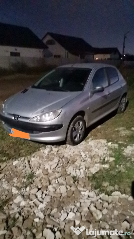 Vand peugeot 206 1.4 hdi