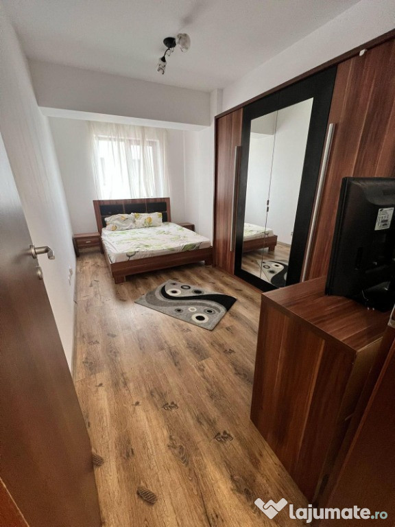 Sos. Olteniței - 2 cam. tip studio, Mobilat