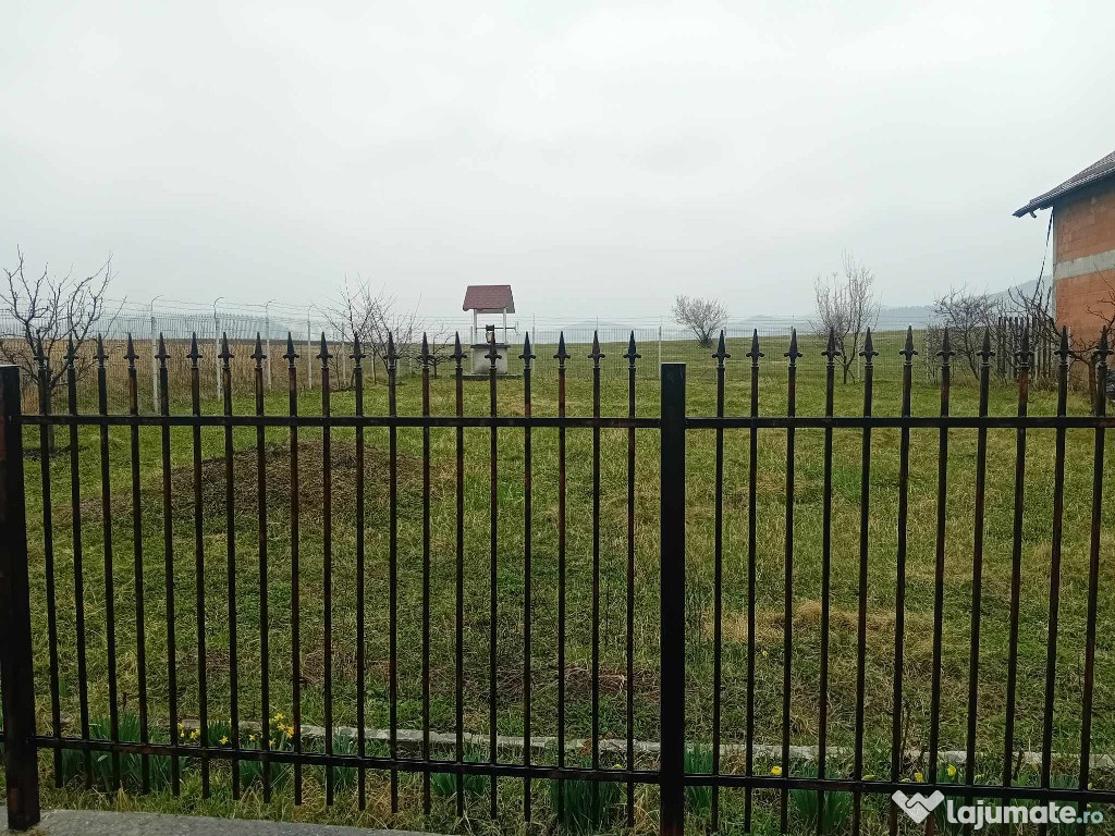 Teren Almas 452mp inrravilan plat zona de case utilitati zona faina