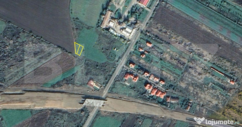Teren de vanzare 20 arii, zona Aquastar