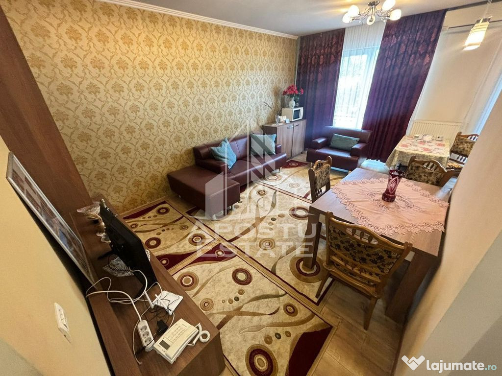 Apartament cu 3 camere, zona Braytim, centrala proprie