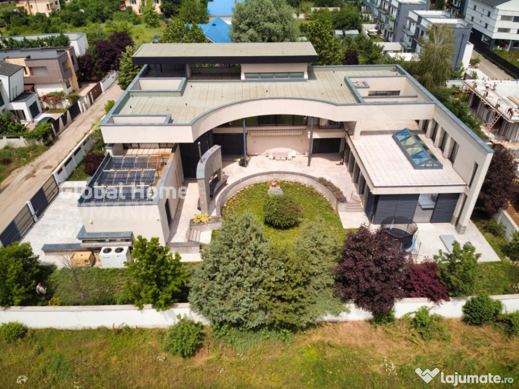 Vila exclusivista- stil neomodern Baneasa-Sisesti| Piscina I