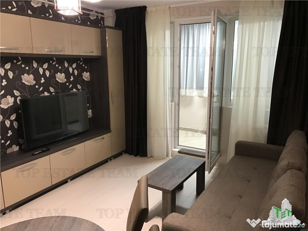 Apartament 2 camere superb, 45 mp, mobilat si utilat, etaj 3