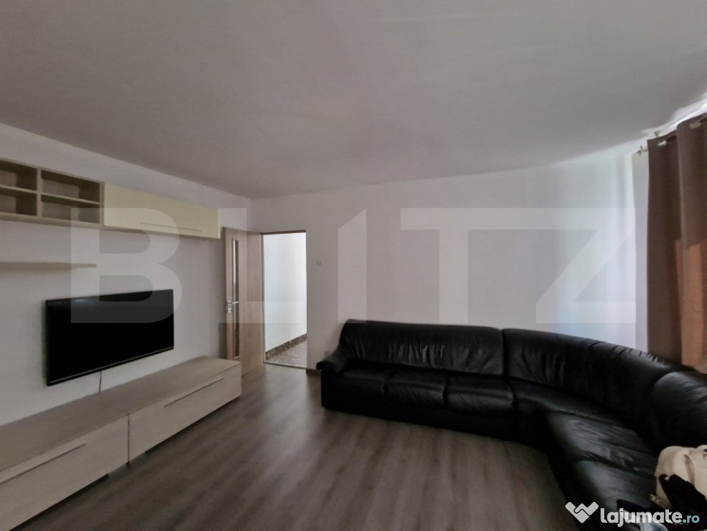 Apartament 2 camere, semidecomandat, 49 mp – Zona Lama