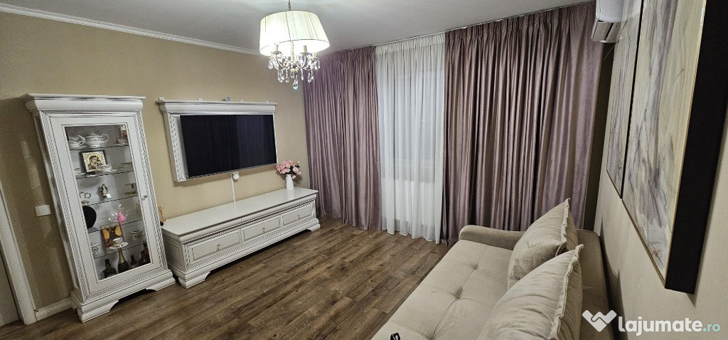 Apartament 3 camere, mobilat si utilat, Bragadiru