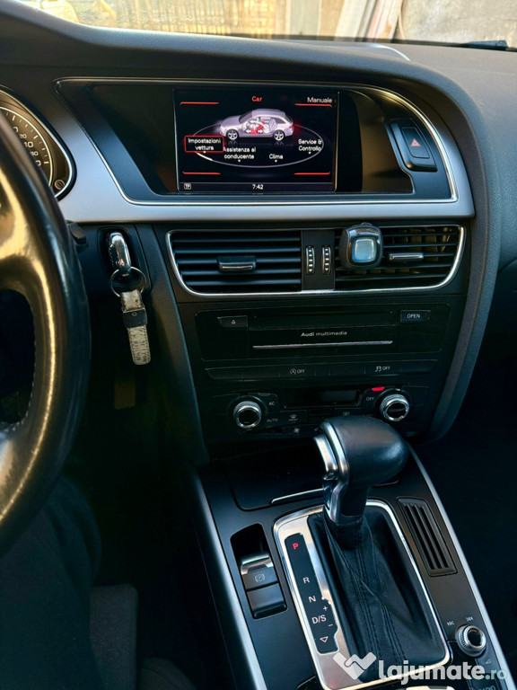 Audi A4 B8.5 Facelift