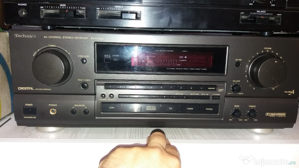 Amplificator technics
