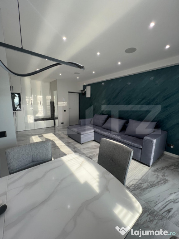 Apartament de lux, 3 camere, prima inchiriere