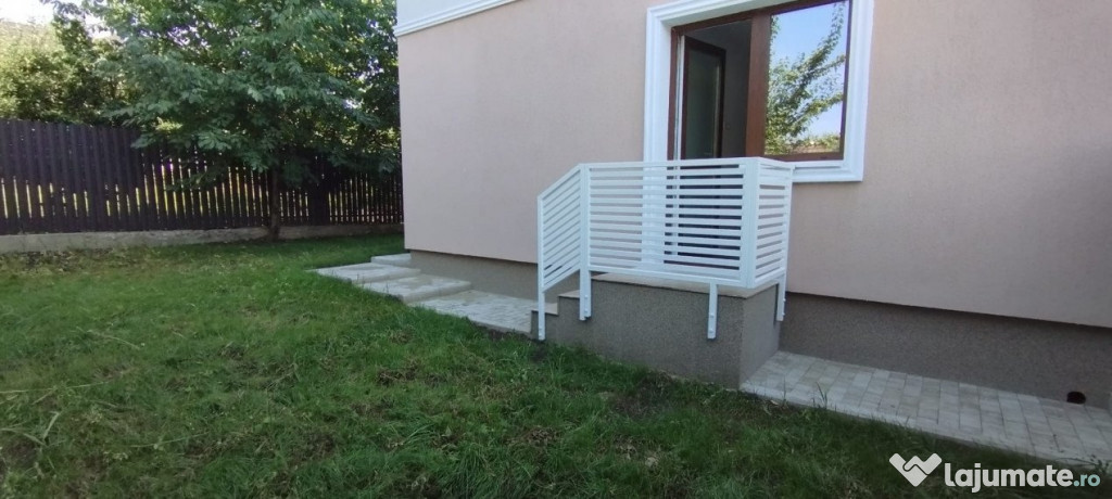 APARTAMENT 3 CAMERE, BLOC TIP VILA, GRADINA 160 MP + TERASA,