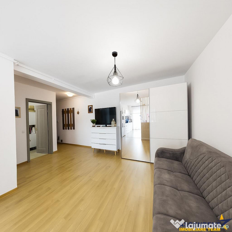 Tur 3D! Apartament 2 camere,55 mp utili, balcon,loc de parca