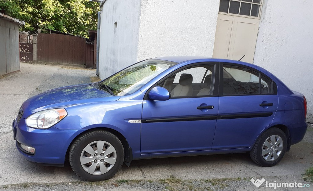 Hyundai Accent, 2008, proprietar unic, tinuta in garaj, 126 000 km