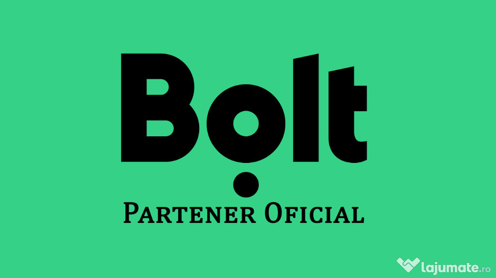 Angajare Șofer Bolt București & Ilfov — Cu sau Fără Experiență!