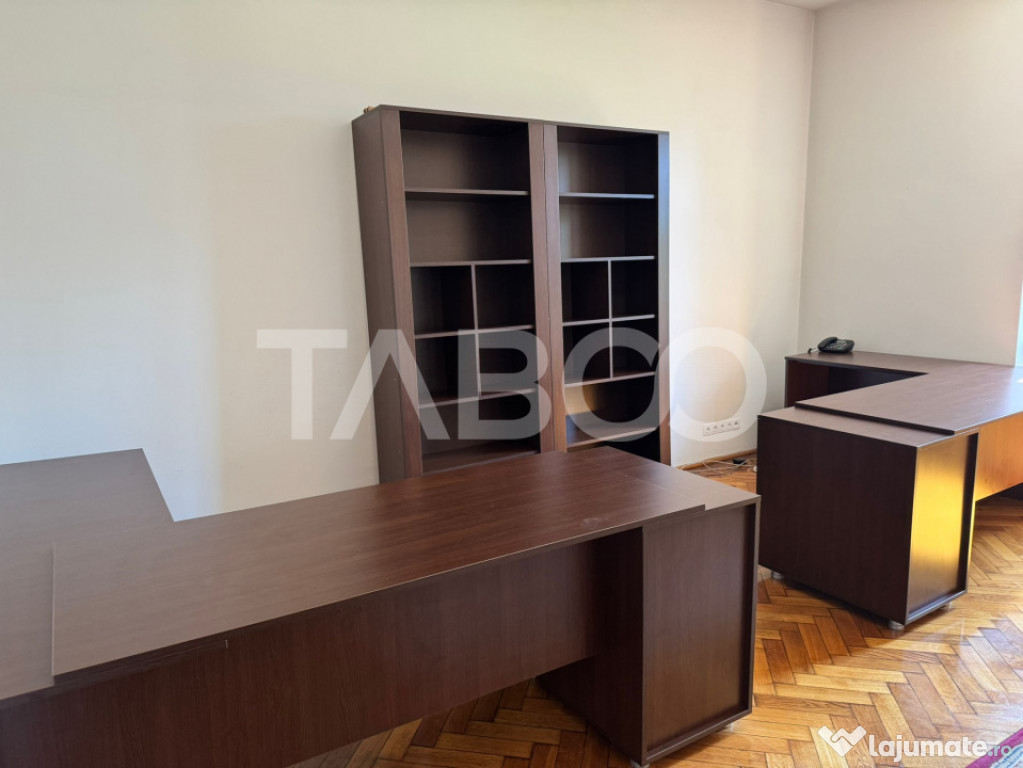 Spatiu birouri de inchiriat 30 mp utili zona Centrala Sibiu
