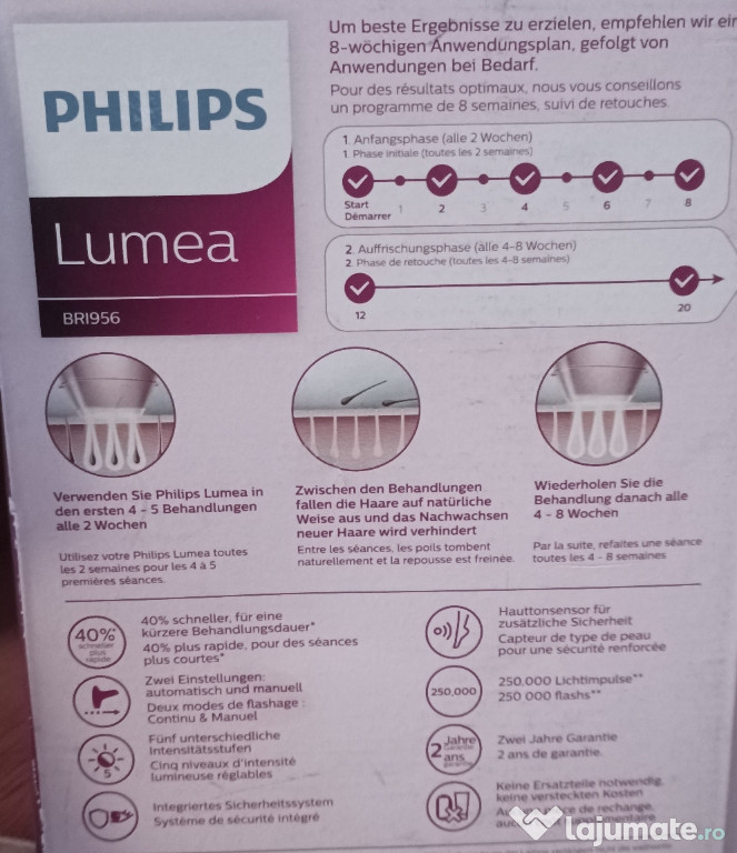 Epilator cu laser pentru epilare definitiva