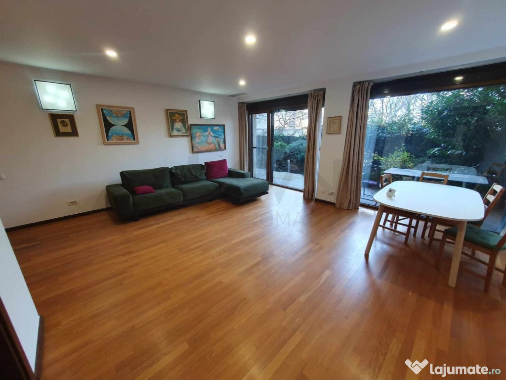 Apartament 3 camere cu Gradina 70MP Floreasca