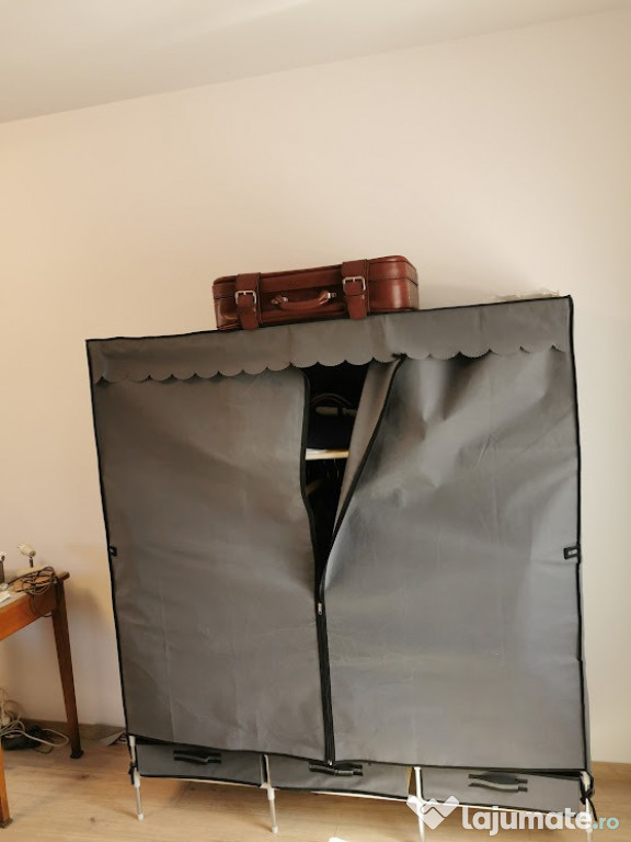 Dulap haine compact 2 bucați