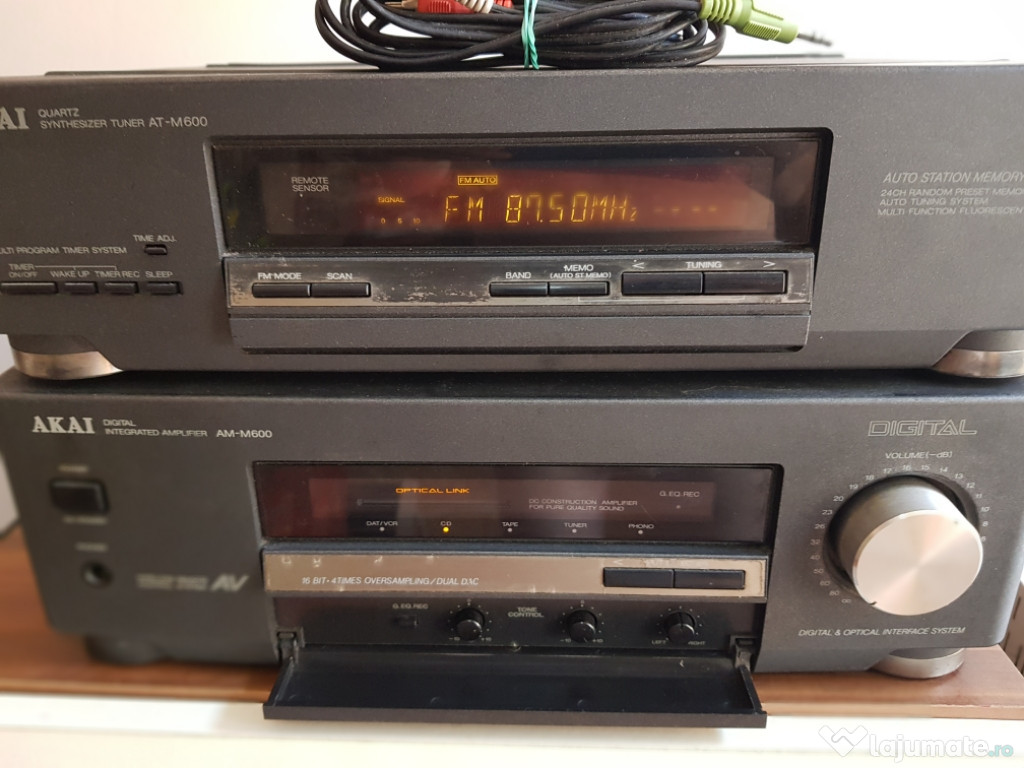 Akai gx m30 si amplituner akai digital