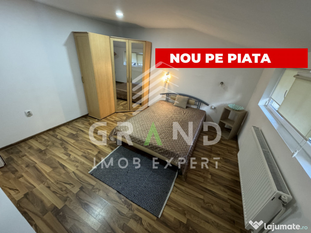 Ap 2 camere,decomandat,PARCARE,ZONA Calea Turzii/MIKO IMRE