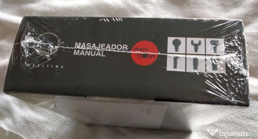 De dat urgent super aparat de masaj manual japonez WHALTIMA
