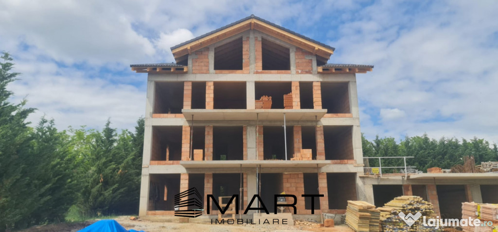 Apartament 3 camere 62mp etaj 1 cartier Davinci Cristian