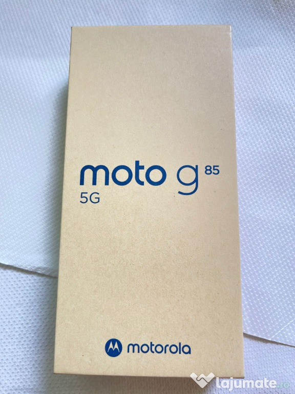 Motorola Moto G85, dual sim, 8GB RAM, 256GB, 5G, NOU