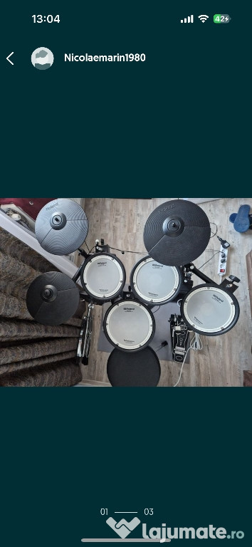 Tobe electrice Roland TD-1KPX2