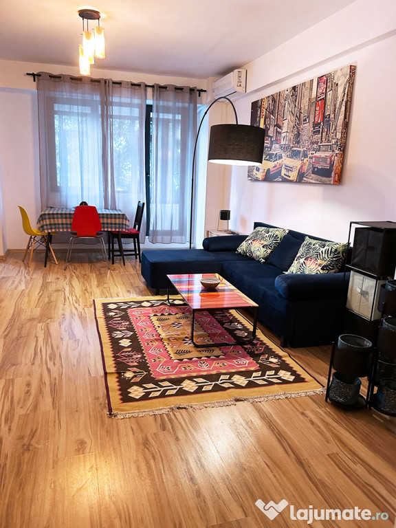 Damaroaia/Petrom City, 2 camere, 50 mp