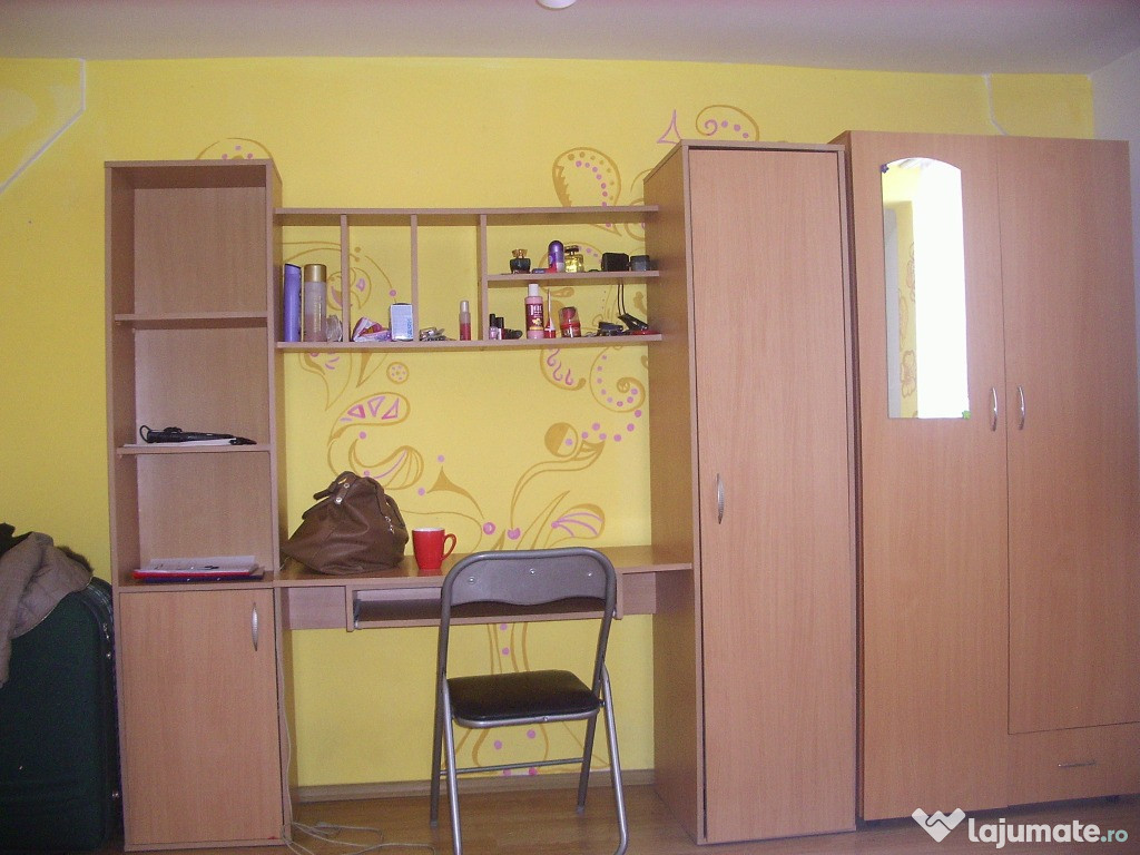 P.F.Camera/apartament 2 paturi pt.fete,la vila,Centru,langa UMF-N.Leon