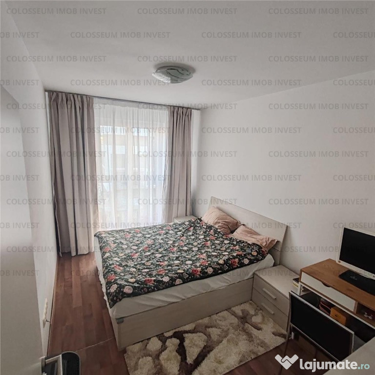 Apartament cu 2 camere, decomandat - zona Tractorul