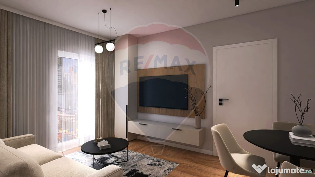 Apartament cu 2 camere în zona Ultracentral Chișineu-Criș