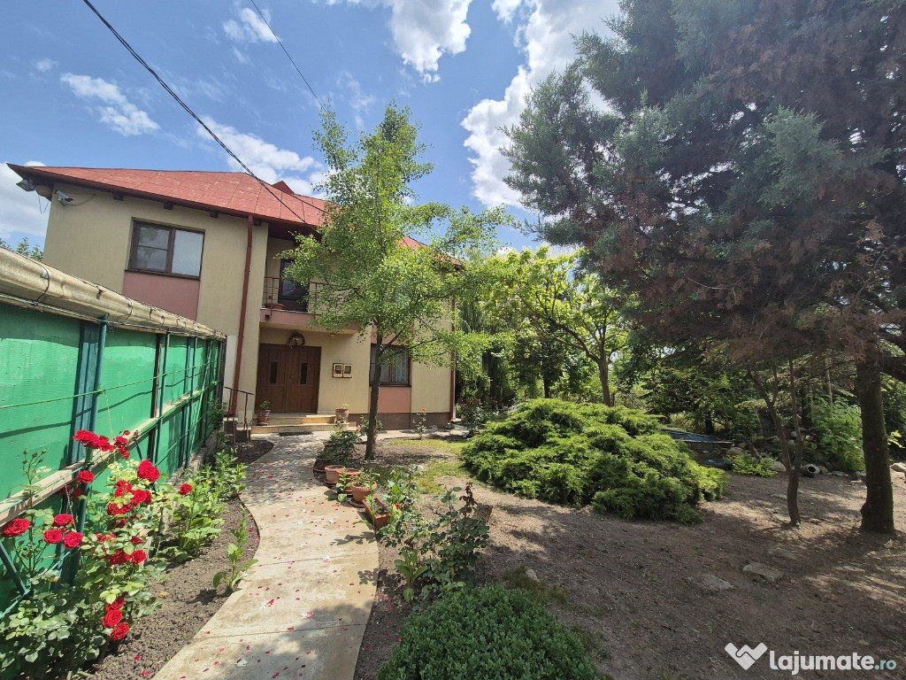 Vilă 7 camere de vânzare Dârvari, Fundulea, Liniște |Spațiu | Natură