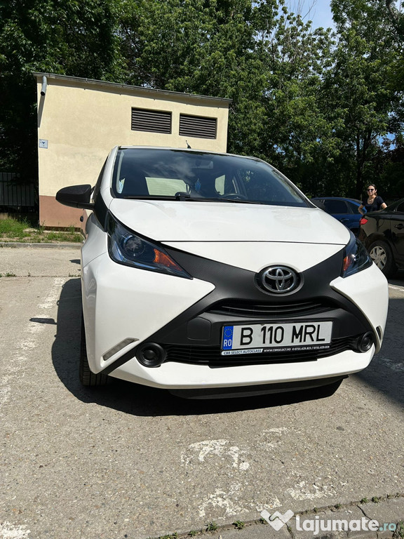 Toyota Aygo 2016