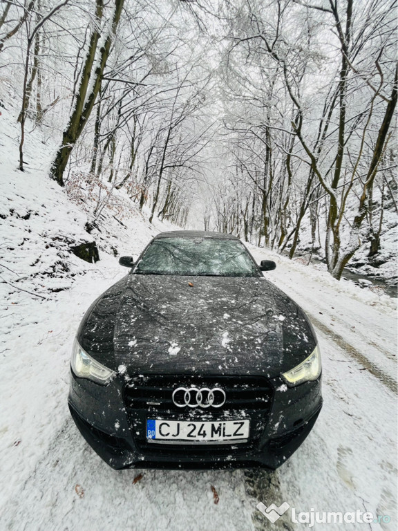 Audi A5 Quattro Facelift Sline