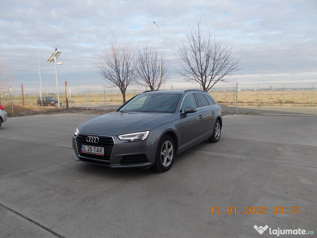 Audi A4 B9 Business Line
