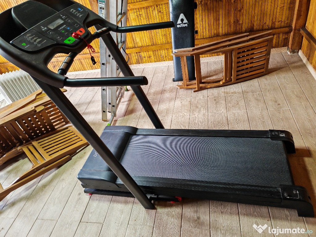 Bandă de alergat T520B Confort 13 km/h 43 x 121cm