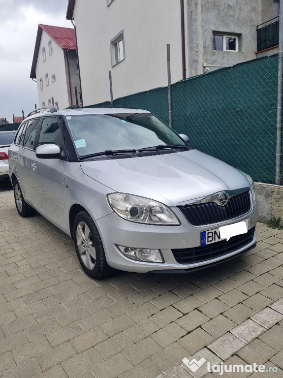 SKODA FABIA 2014