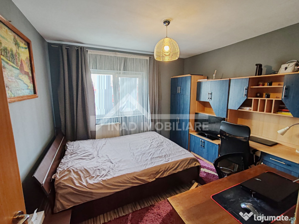 Apartament cu 2 camere decomandate situat in Marsti Str. Ani