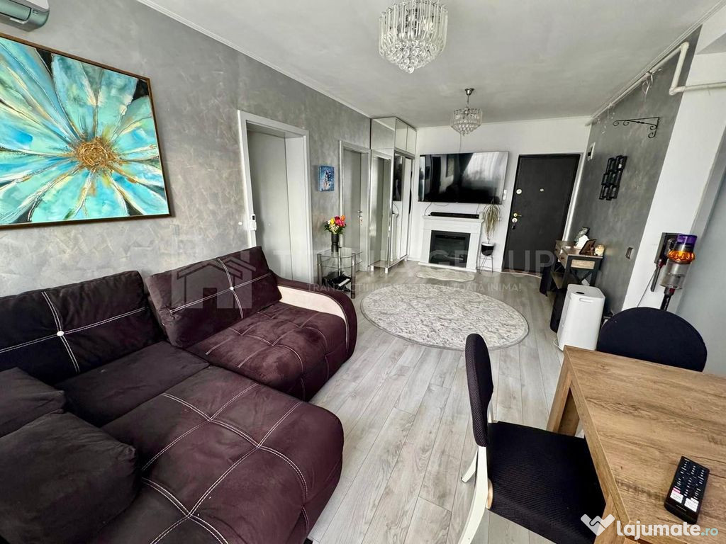 Apartament spatios, mobilat utilat, parcare inclusa, zona...