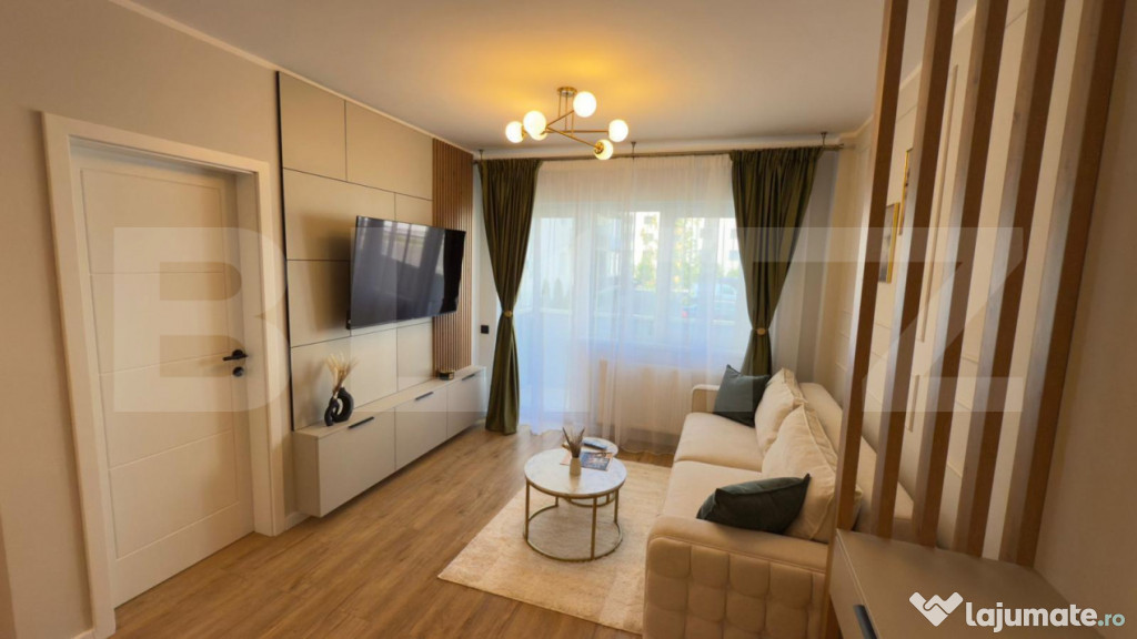 Apartament la cheie, 2 camere, zona Terra