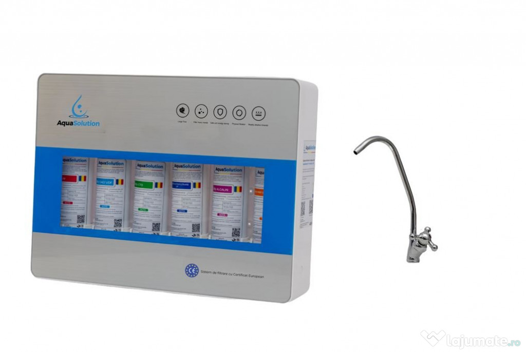Filtru apa prin ultra filtrare 6 trepte