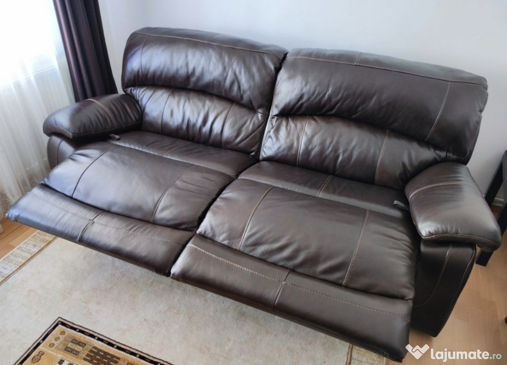 Canapea cu recliner Mobexpert