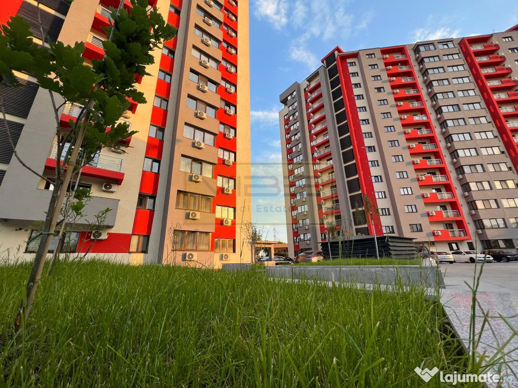 Apartament 1 camera + parcare River Towers