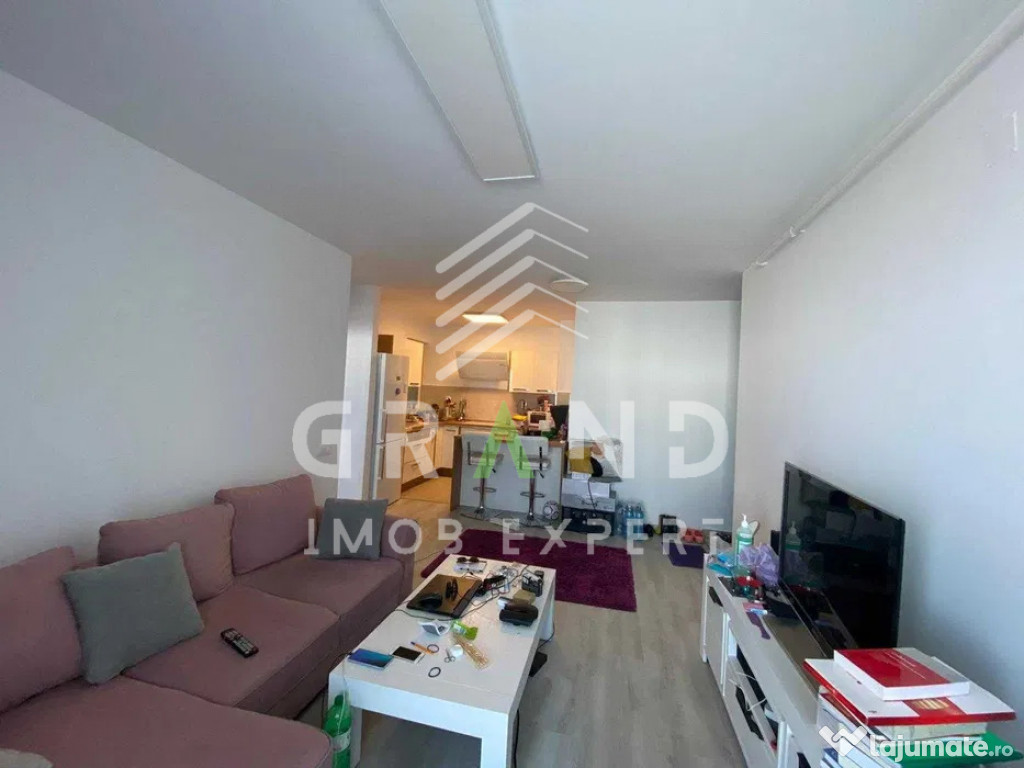 Ap 2 camere, BALCON, PARCARE SUBTERANA, zona Buna Ziua