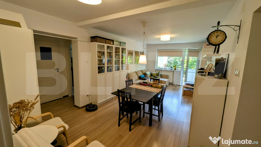 Apartament cu 3 camere, etajul 1, zona cetate