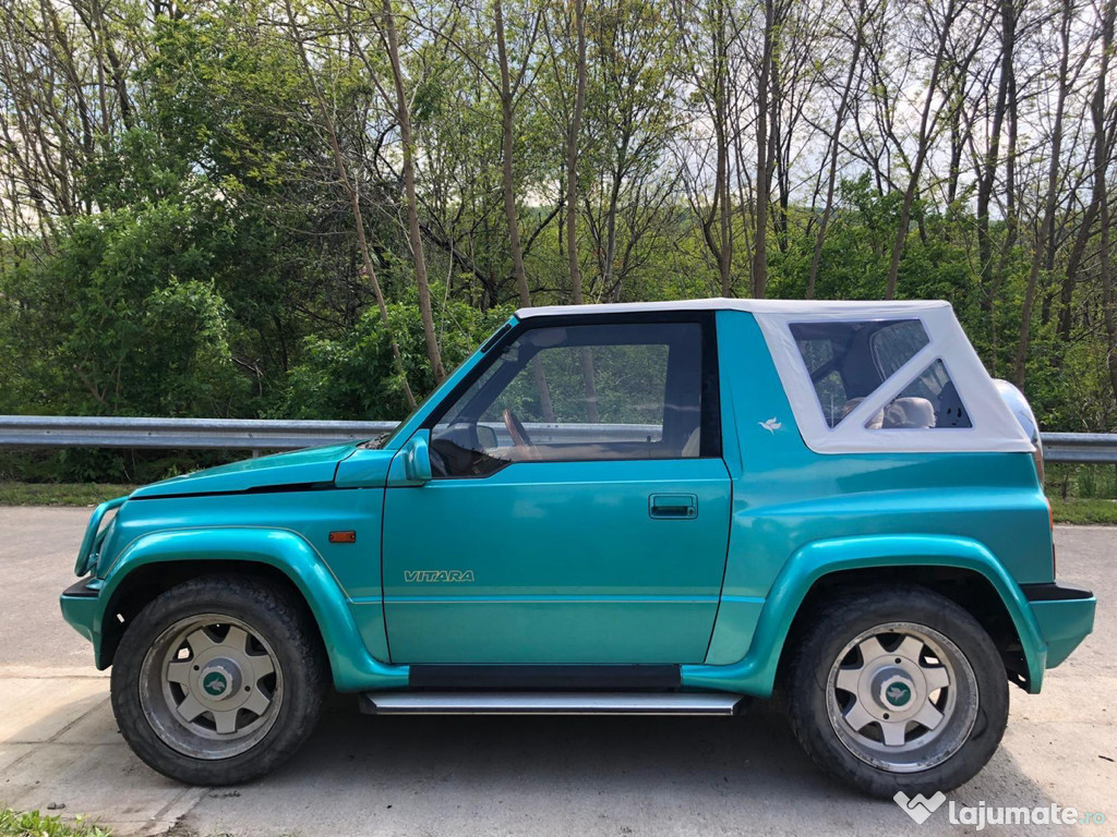 Suzuki Vitara Philippe Cousteau
