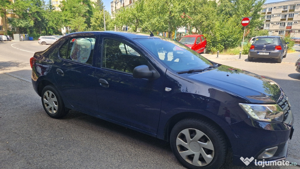 Dacia Logan 2 GPL fabrica